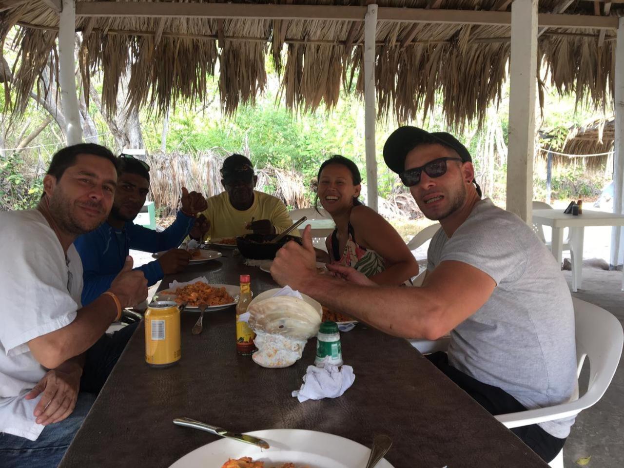 Eco Hotel Bosque Encantado Isla Grande  Kültér fotó