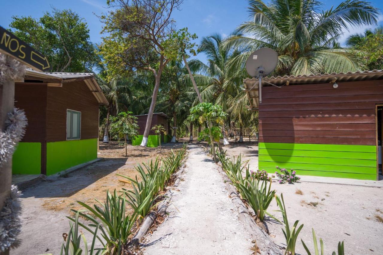 Eco Hotel Bosque Encantado Isla Grande  Kültér fotó