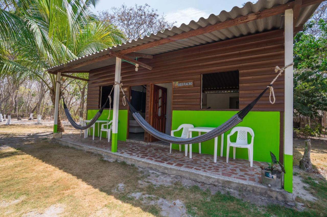 Eco Hotel Bosque Encantado Isla Grande  Kültér fotó