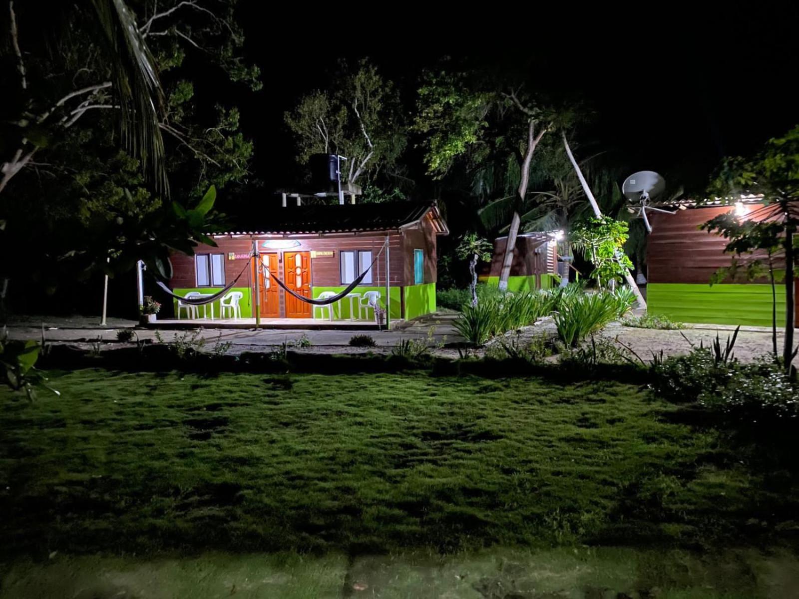 Eco Hotel Bosque Encantado Isla Grande  Kültér fotó