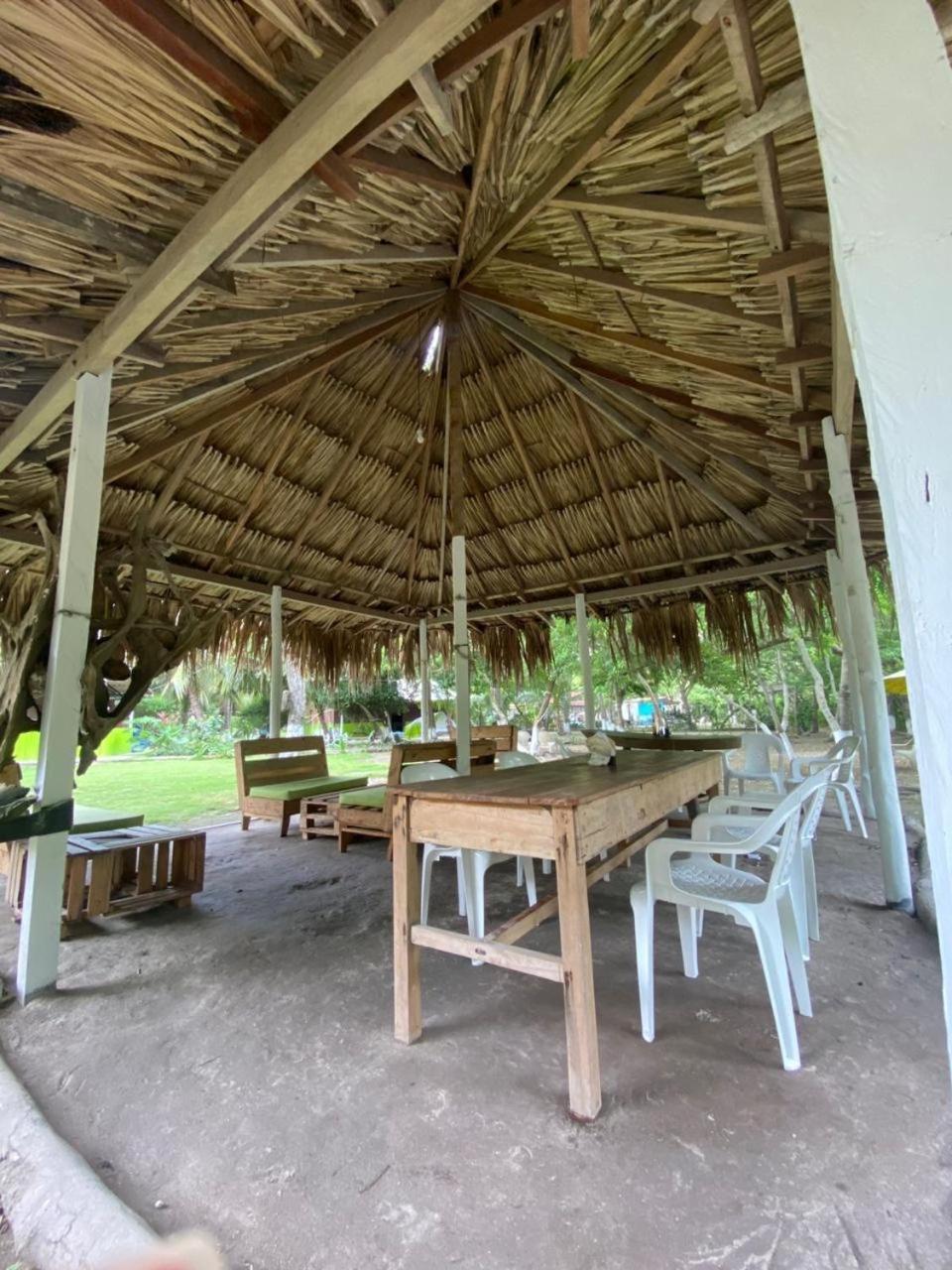 Eco Hotel Bosque Encantado Isla Grande  Kültér fotó