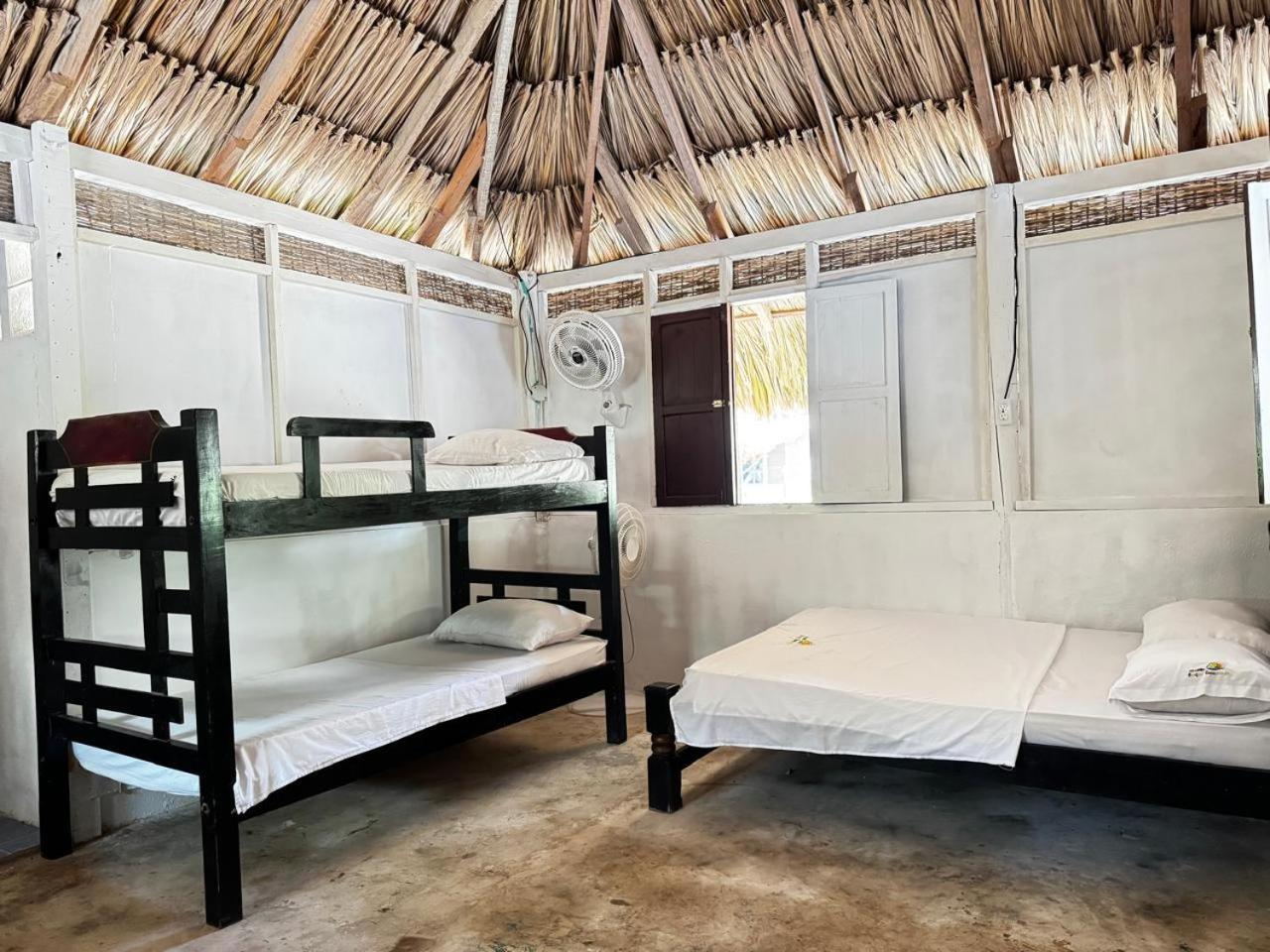 Eco Hotel Bosque Encantado Isla Grande  Kültér fotó