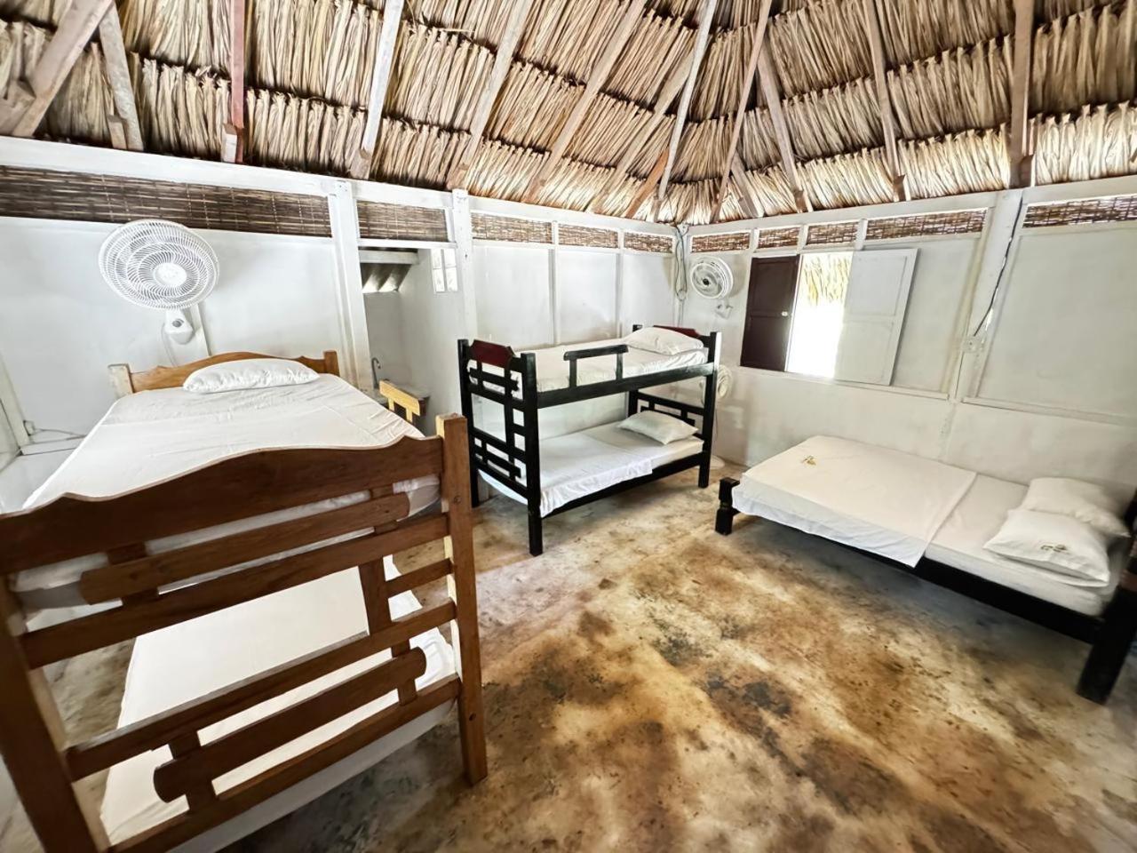 Eco Hotel Bosque Encantado Isla Grande  Kültér fotó