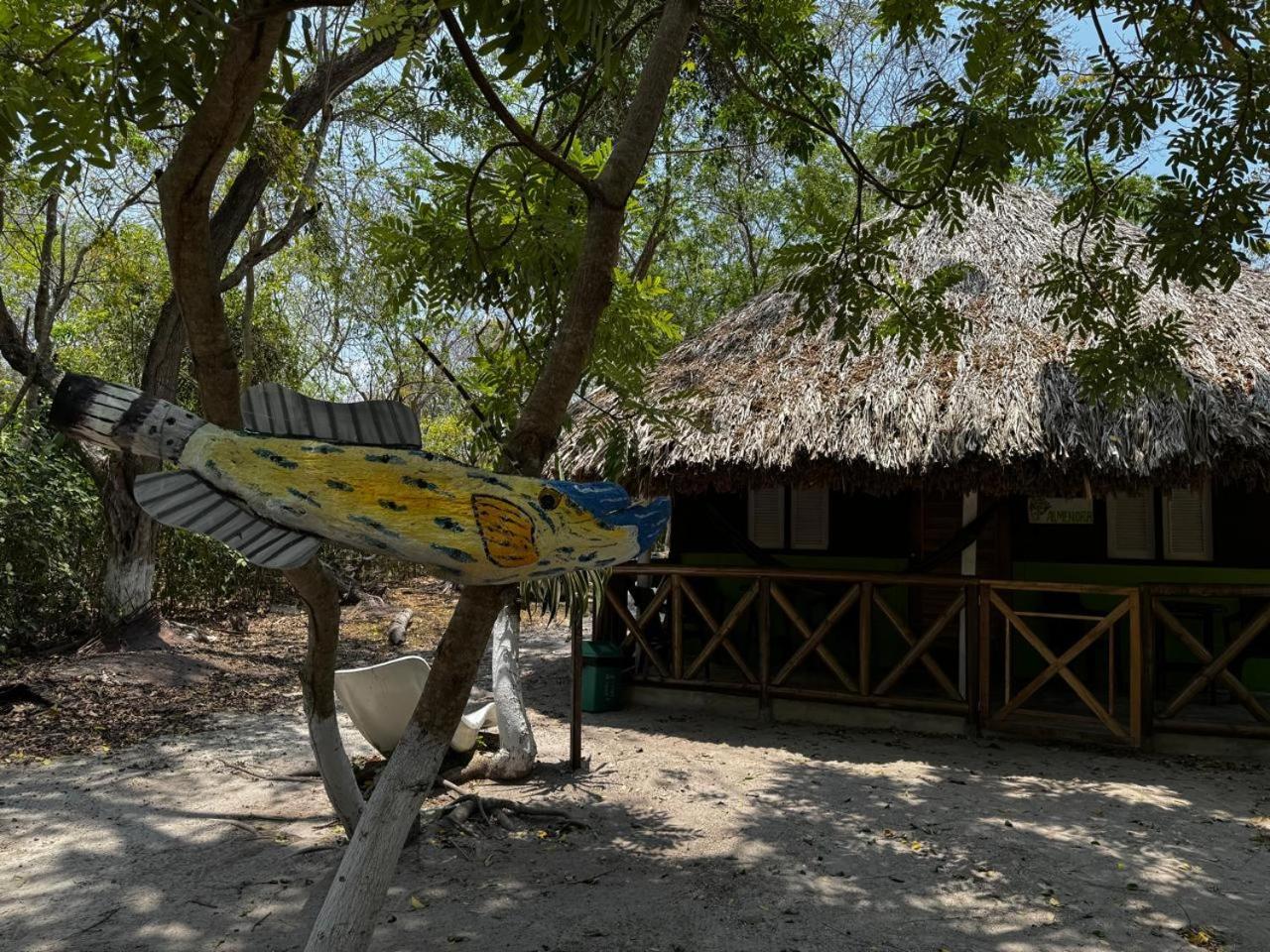 Eco Hotel Bosque Encantado Isla Grande  Kültér fotó